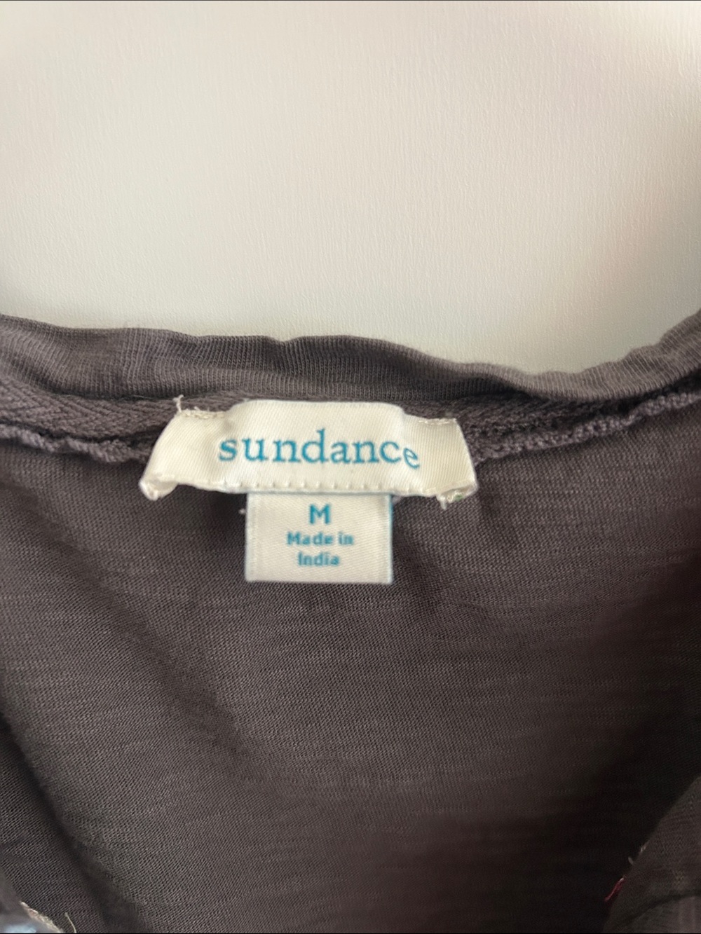 Sundance Embroidered Top - Picture 5 of 6